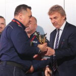 24.10.2019. Kielce. Konferencja „Bezpieczny Stadion”. Na zdjęciu: Zbigniew Boniek - prezes PZPN / Wiktor Taszłow / Radio Kielce