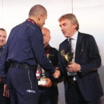 24.10.2019. Kielce. Konferencja „Bezpieczny Stadion”. Na zdjęciu: Zbigniew Boniek - prezes PZPN / Wiktor Taszłow / Radio Kielce