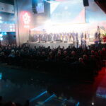 24.10.2019. Kielce. Konferencja „Bezpieczny Stadion” / Wiktor Taszłow / Radio Kielce