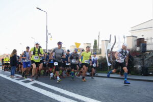 26.10.2019 Nowa Słupia. Górski Maraton Świętokrzyski / Wiktor Taszłow / Radio Kielce