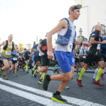 26.10.2019 Nowa Słupia. Górski Maraton Świętokrzyski / Wiktor Taszłow / Radio Kielce