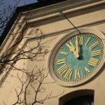 Kielce. 26.10.2019. Kielce. Zegar / Wiktor Taszłow / Radio Kielce