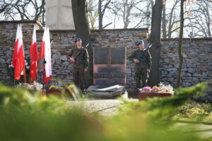 26.10.2019. Kielce. Uroczystości z okazji 80. rocznicy śmierci prezydenta Stefana Artwińskiego / Wiktor Taszłow / Radio Kielce