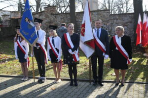 26.10.2019. Kielce. Uroczystości z okazji 80. rocznicy śmierci prezydenta Stefana Artwińskiego / Wiktor Taszłow / Radio Kielce