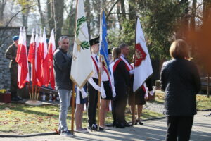 26.10.2019. Kielce. Uroczystości z okazji 80. rocznicy śmierci prezydenta Stefana Artwińskiego / Wiktor Taszłow / Radio Kielce