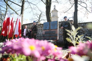 26.10.2019. Kielce. Uroczystości z okazji 80. rocznicy śmierci prezydenta Stefana Artwińskiego / Wiktor Taszłow / Radio Kielce