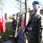 26.10.2019. Kielce. Uroczystości z okazji 80. rocznicy śmierci prezydenta Stefana Artwińskiego / Wiktor Taszłow / Radio Kielce