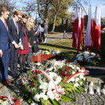 26.10.2019. Kielce. Uroczystości z okazji 80. rocznicy śmierci prezydenta Stefana Artwińskiego / Wiktor Taszłow / Radio Kielce