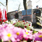 26.10.2019. Kielce. Uroczystości z okazji 80. rocznicy śmierci prezydenta Stefana Artwińskiego / Wiktor Taszłow / Radio Kielce