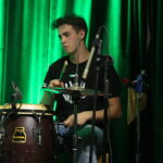 26.10.2019. Kielce. Koncert promujący nową płytę „Gdzieś między” zespołu Wołosatki / Wiktor Taszłow / Radio Kielce