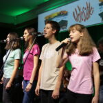 26.10.2019. Kielce. Koncert promujący nową płytę „Gdzieś między” zespołu Wołosatki / Wiktor Taszłow / Radio Kielce