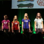 26.10.2019. Kielce. Koncert promujący nową płytę „Gdzieś między” zespołu Wołosatki / Wiktor Taszłow / Radio Kielce