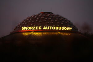 26.10.2019. Kielce. Dworzec autobusowy / Wiktor Taszłow / Radio Kielce