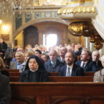 Kielce. 27.10.2019. Uroczystość odsłonięcia pomnika Przemysława Gosiewskiego. Msza święta w katedrze / Wiktor Taszłow / Radio Kielce