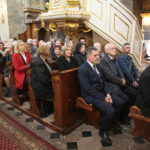 Kielce. 27.10.2019. Uroczystość odsłonięcia pomnika Przemysława Gosiewskiego. Msza święta w katedrze / Wiktor Taszłow / Radio Kielce