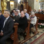 Kielce. 27.10.2019. Uroczystość odsłonięcia pomnika Przemysława Gosiewskiego. Msza święta w katedrze / Wiktor Taszłow / Radio Kielce