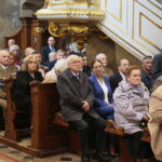 Kielce. 27.10.2019. Uroczystość odsłonięcia pomnika Przemysława Gosiewskiego. Msza święta w katedrze / Wiktor Taszłow / Radio Kielce