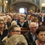 Kielce. 27.10.2019. Uroczystość odsłonięcia pomnika Przemysława Gosiewskiego. Msza święta w katedrze / Wiktor Taszłow / Radio Kielce