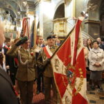 Kielce. 27.10.2019. Uroczystość odsłonięcia pomnika Przemysława Gosiewskiego. Msza święta w katedrze / Wiktor Taszłow / Radio Kielce