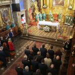 Kielce. 27.10.2019. Uroczystość odsłonięcia pomnika Przemysława Gosiewskiego. Msza święta w katedrze / Wiktor Taszłow / Radio Kielce