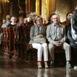 Kielce. 27.10.2019. Uroczystość odsłonięcia pomnika Przemysława Gosiewskiego. Msza święta w katedrze / Wiktor Taszłow / Radio Kielce