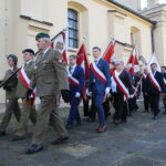 Kielce. 27.10.2019. Uroczystość odsłonięcia pomnika Przemysława Gosiewskiego. Msza święta w katedrze / Wiktor Taszłow / Radio Kielce