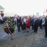 Kielce. 27.10.2019. Uroczystość odsłonięcia pomnika Przemysława Gosiewskiego. Msza święta w katedrze / Wiktor Taszłow / Radio Kielce