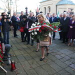 Kielce. 27.10.2019. Uroczystość odsłonięcia pomnika Przemysława Gosiewskiego. / Wiktor Taszłow / Radio Kielce