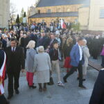 Kielce. 27.10.2019. Uroczystość odsłonięcia pomnika Przemysława Gosiewskiego. Msza święta w katedrze / Wiktor Taszłow / Radio Kielce