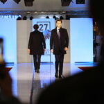 Kielce. 27.10.2019. Akademia Off Fashion / Wiktor Taszłow / Radio Kielce