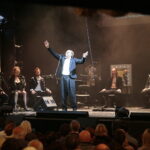 27.10.2019. Kielce. Teatr im. Stefana Żeromskiego. Spektakl „Iliada” / Wiktor Taszłow / Radio Kielce