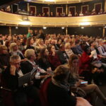 27.10.2019. Kielce. Teatr im. Stefana Żeromskiego. Spektakl „Iliada” / Wiktor Taszłow / Radio Kielce