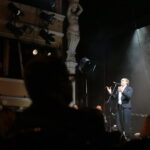 27.10.2019. Kielce. Teatr im. Stefana Żeromskiego. Spektakl „Iliada” / Wiktor Taszłow / Radio Kielce