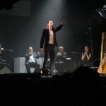 27.10.2019. Kielce. Teatr im. Stefana Żeromskiego. Spektakl „Iliada” / Wiktor Taszłow / Radio Kielce