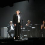 27.10.2019. Kielce. Teatr im. Stefana Żeromskiego. Spektakl „Iliada” / Wiktor Taszłow / Radio Kielce