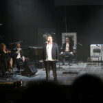 27.10.2019. Kielce. Teatr im. Stefana Żeromskiego. Spektakl „Iliada” / Wiktor Taszłow / Radio Kielce