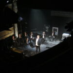 27.10.2019. Kielce. Teatr im. Stefana Żeromskiego. Spektakl „Iliada” / Wiktor Taszłow / Radio Kielce