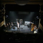 27.10.2019. Kielce. Teatr im. Stefana Żeromskiego. Spektakl „Iliada” / Wiktor Taszłow / Radio Kielce