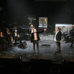 27.10.2019. Kielce. Teatr im. Stefana Żeromskiego. Spektakl „Iliada” / Wiktor Taszłow / Radio Kielce