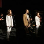 27.10.2019 Kielce. Koncert zespołu wokalno-aktorskiego Sonato pod hasłem „Jan Paweł II - muzyczna opowieść o życiu i pontyfikacie” / Wiktor Taszłow / Radio Kielce