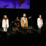 27.10.2019 Kielce. Koncert zespołu wokalno-aktorskiego Sonato pod hasłem „Jan Paweł II - muzyczna opowieść o życiu i pontyfikacie” / Wiktor Taszłow / Radio Kielce