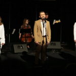 27.10.2019 Kielce. Koncert zespołu wokalno-aktorskiego Sonato pod hasłem „Jan Paweł II - muzyczna opowieść o życiu i pontyfikacie” / Wiktor Taszłow / Radio Kielce