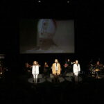 27.10.2019 Kielce. Koncert zespołu wokalno-aktorskiego Sonato pod hasłem „Jan Paweł II - muzyczna opowieść o życiu i pontyfikacie” / Wiktor Taszłow / Radio Kielce