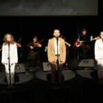 27.10.2019 Kielce. Koncert zespołu wokalno-aktorskiego Sonato pod hasłem „Jan Paweł II - muzyczna opowieść o życiu i pontyfikacie” / Wiktor Taszłow / Radio Kielce