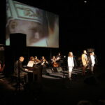 27.10.2019 Kielce. Koncert zespołu wokalno-aktorskiego Sonato pod hasłem „Jan Paweł II - muzyczna opowieść o życiu i pontyfikacie” / Wiktor Taszłow / Radio Kielce