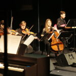 27.10.2019 Kielce. Koncert zespołu wokalno-aktorskiego Sonato pod hasłem „Jan Paweł II - muzyczna opowieść o życiu i pontyfikacie” / Wiktor Taszłow / Radio Kielce