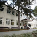 Kielce. 28.10.2019. Budynek Wydziału Prawa i Nauk / Wiktor Taszłow / Radio Kielce