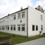 Kielce. 28.10.2019. Budynek Wydziału Prawa i Nauk / Wiktor Taszłow / Radio Kielce