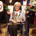 Kielce. 28.10.2019. Świętokrzyski Anioł Dobroci - Gala Finałowa. Na zdjęciu: Ewa Sałaj - wiceprezes Katolickiego Stowarzyszenia Osób Niepełnosprawnych Ich Rodzin I Przyjaciół Nasz Dom / Wiktor Taszłow / Radio Kielce