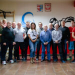 30.10.2019. Morawica. Remigiusz Kubas poprowadził warsztaty w Klubie Bokserskim „Garda” / Wiktor Taszłow / Radio Kielce